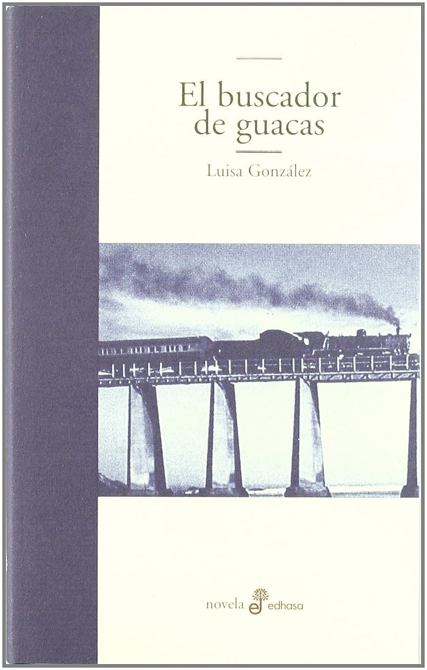 Portada de El buscador de guacas (Edhasa Literaria)