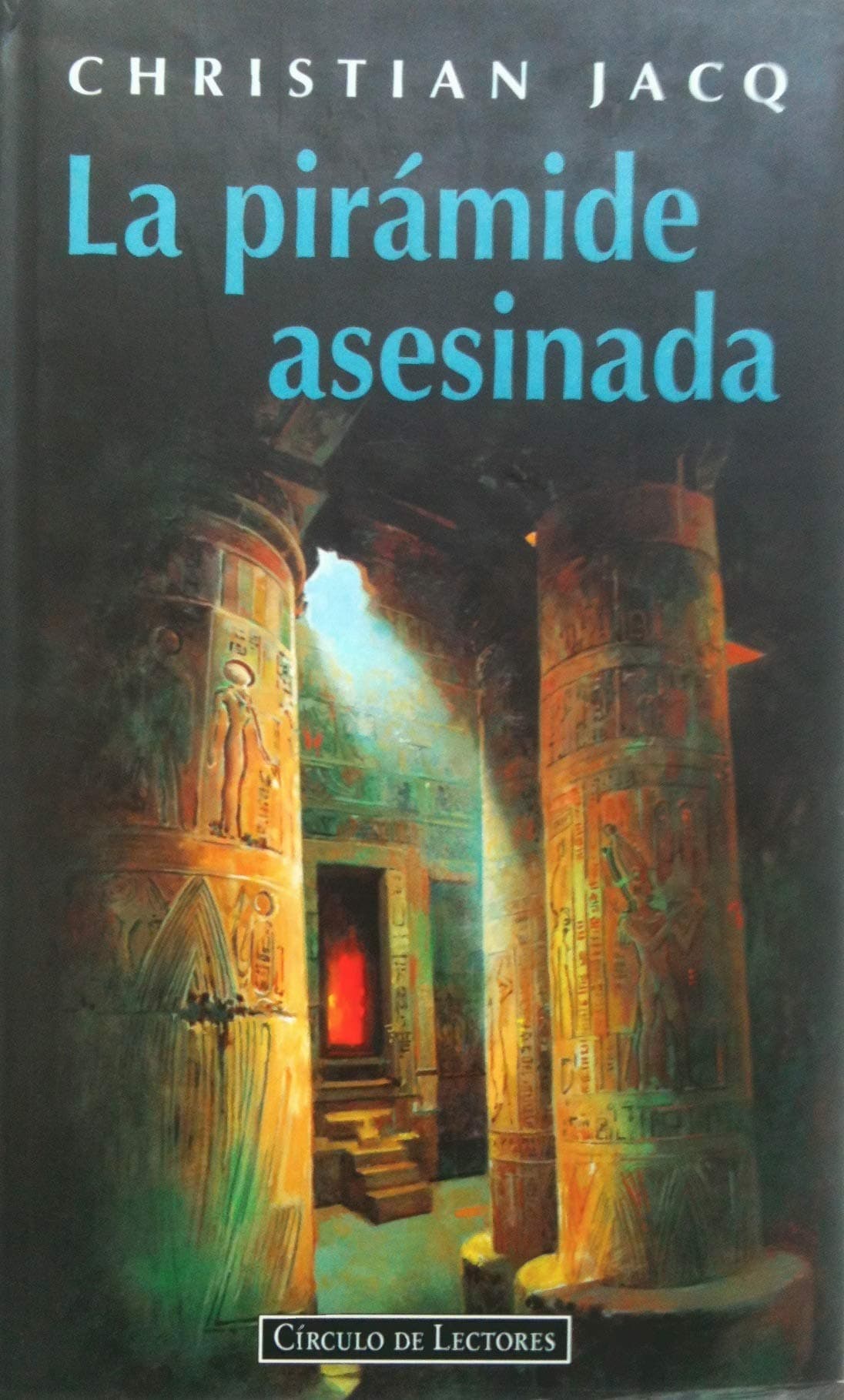 Portada de PIRAMIDE ASESINADA - LA
