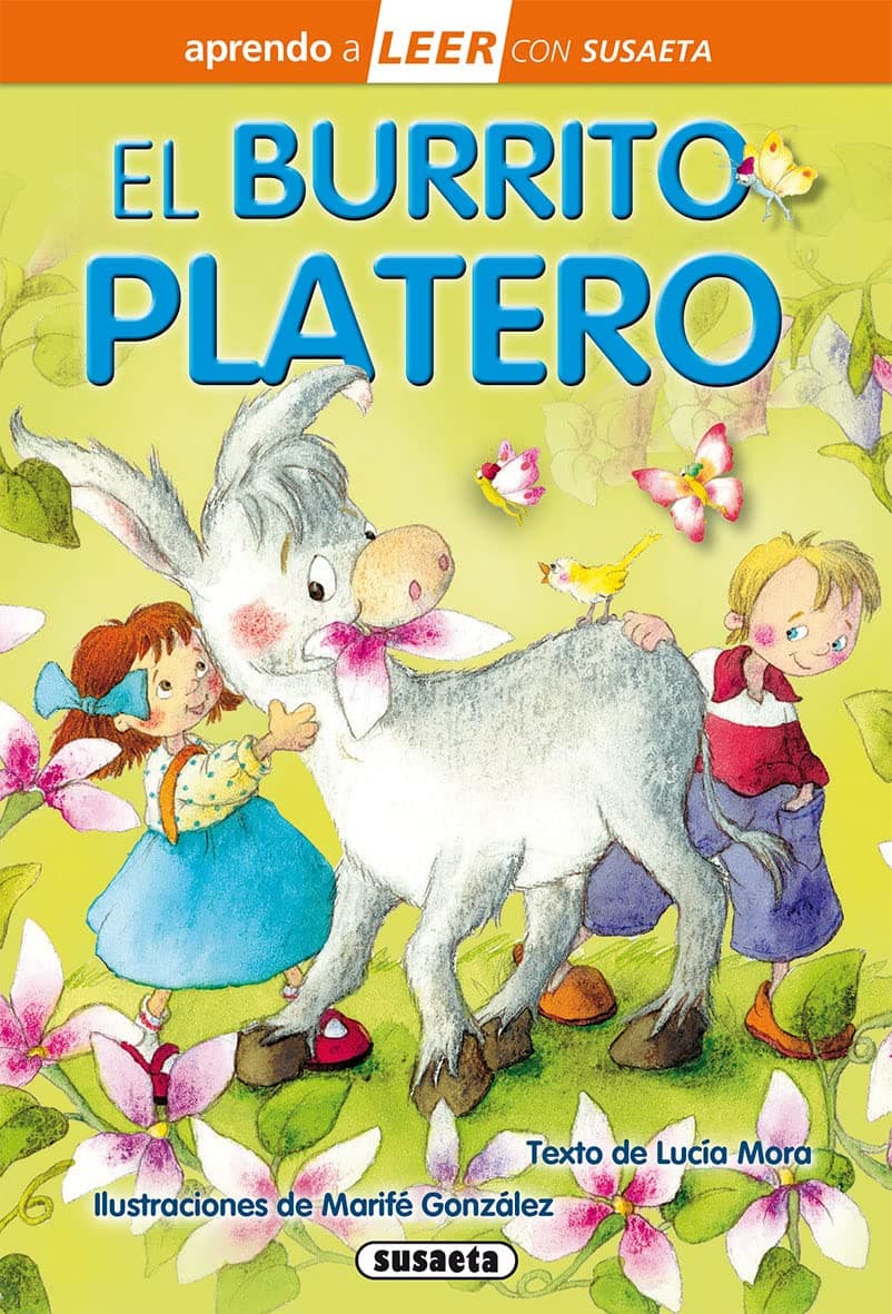 Portada de Susaeta - El burrito Platero (Aprendo a LEER con Susaeta - nivel 0)