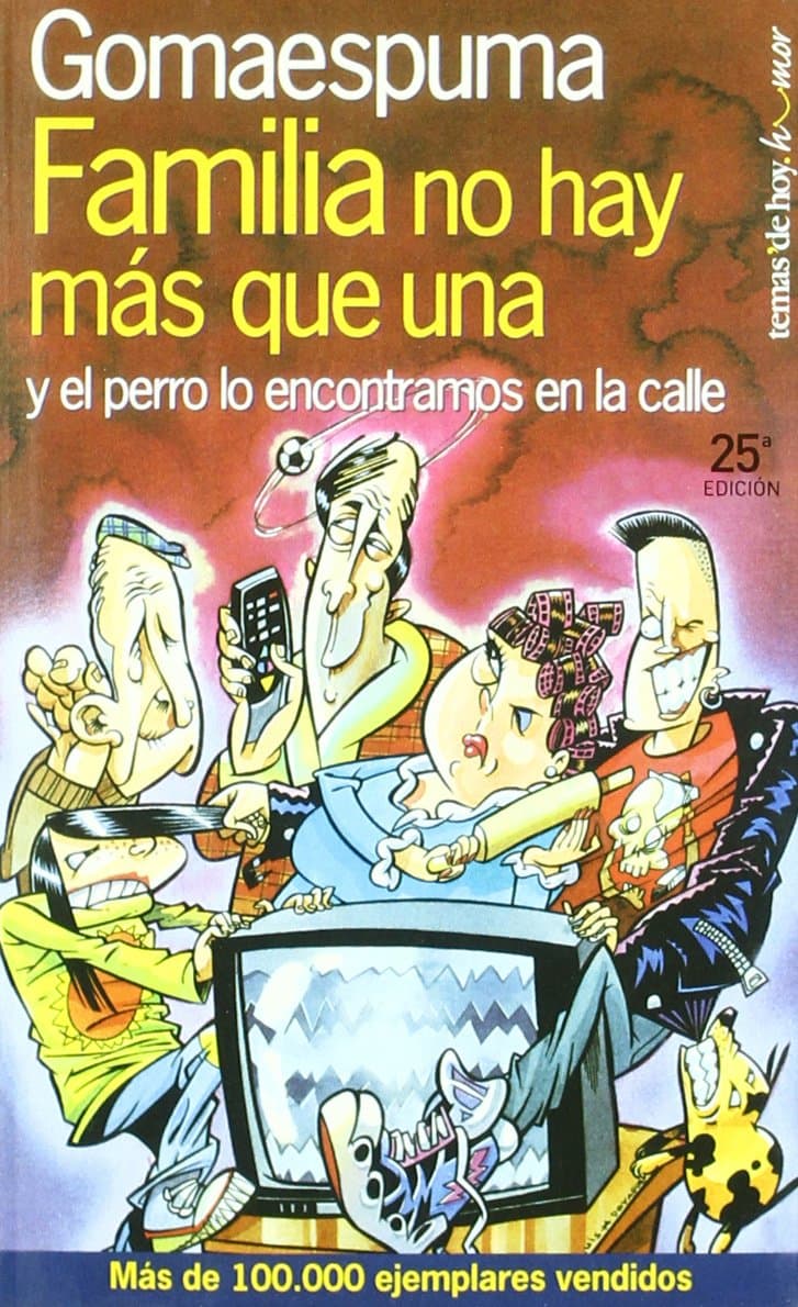Portada de Familia no hay más que una (Fuera de Colección)