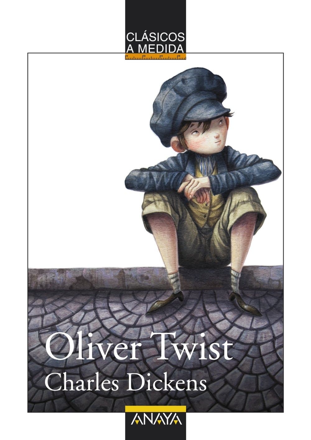 Portada de Oliver Twist (CLÁSICOS - Clásicos a Medida)