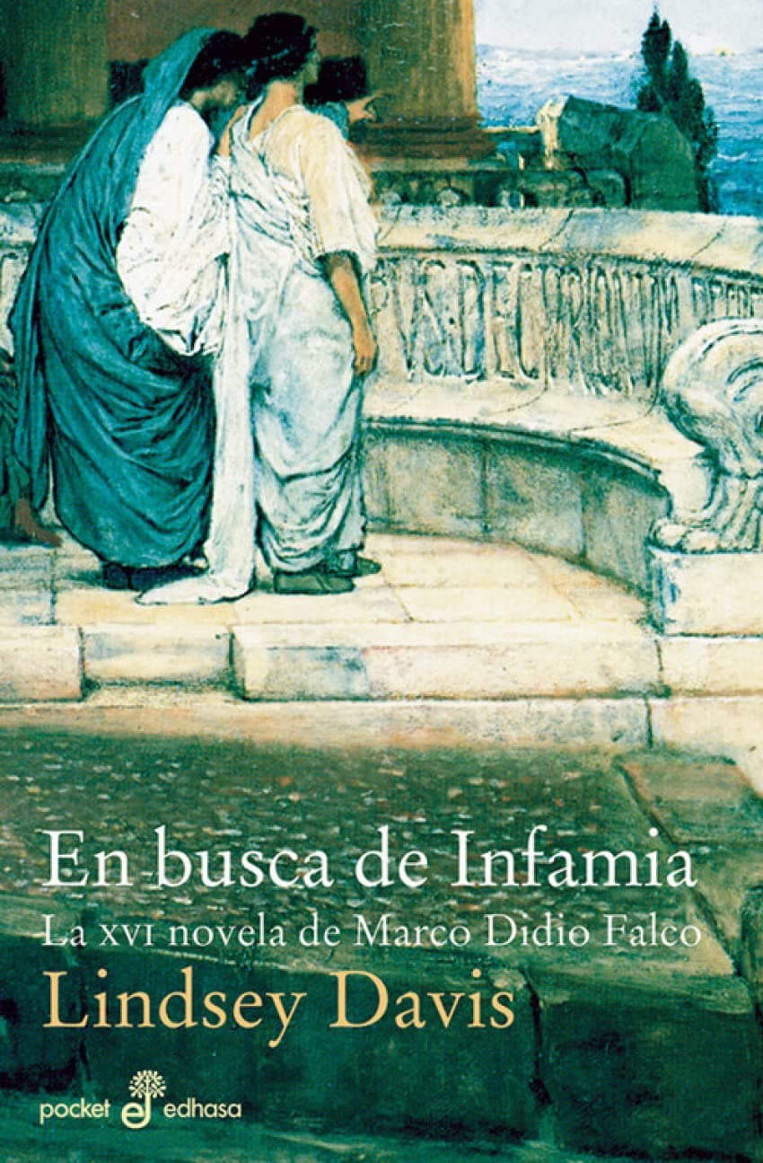 Portada de En busca de infamia XVI (bolsillo) (Pocket)