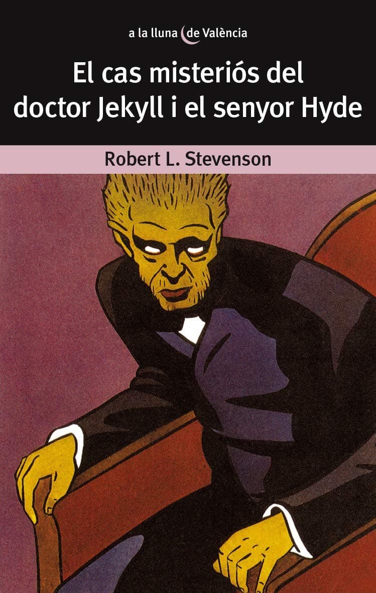 Portada de El cas misteriós del Dr. Jekyll i el senyor Hyde: 14 (A LA LLUNA DE VALÈNCIA)