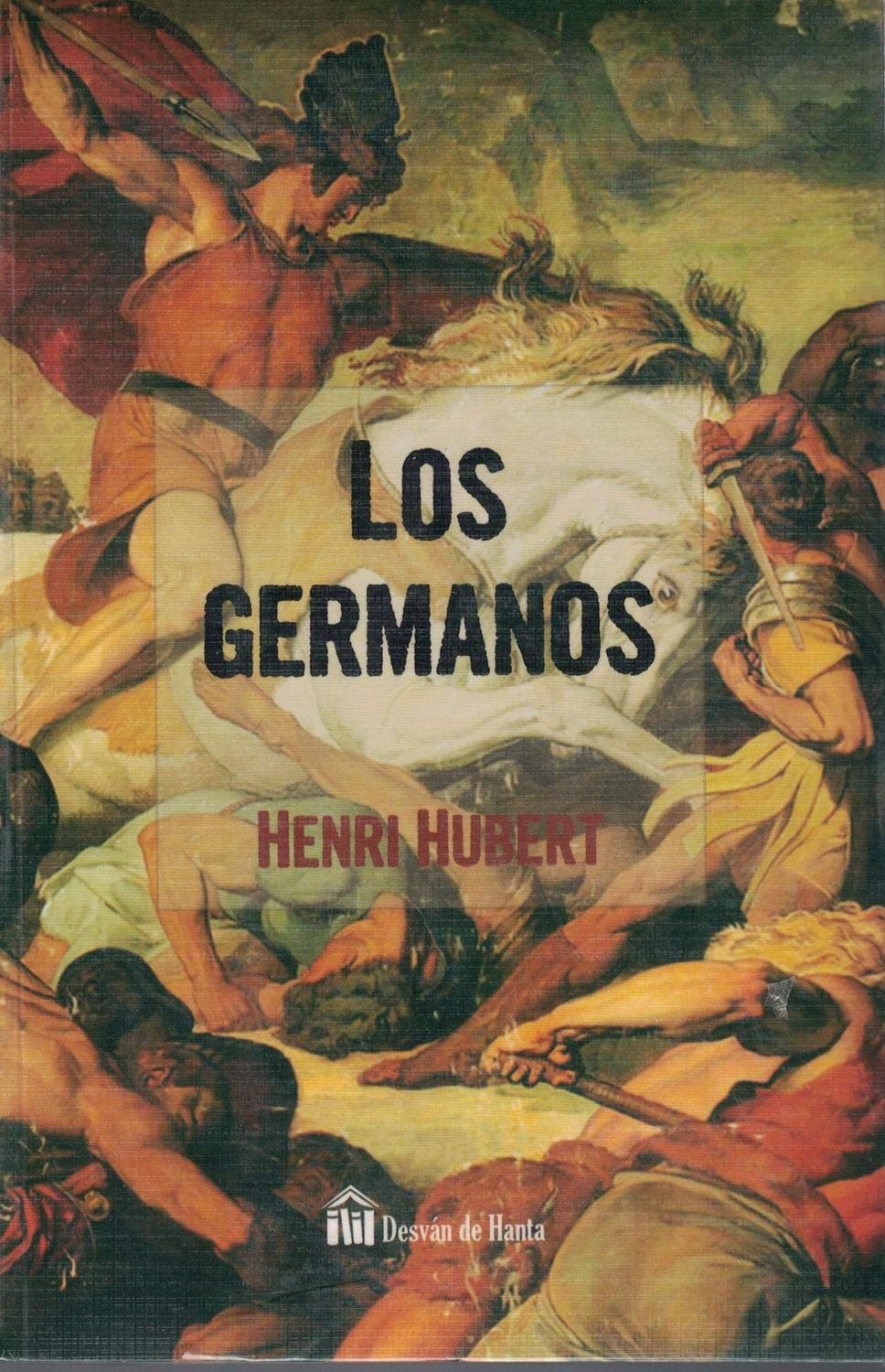Portada de Los germanos