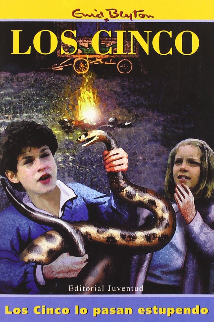 Portada de Los cinco lo pasan estupendo (EL CLUB DE LOS CINCO)