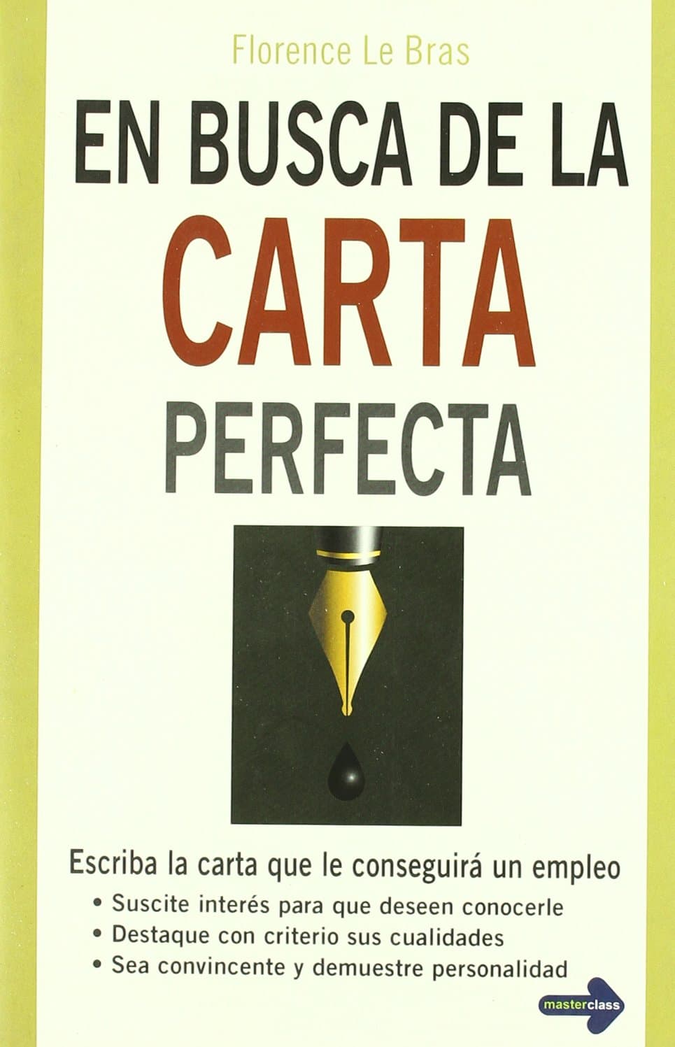 Portada de En busca de la carta perfecta