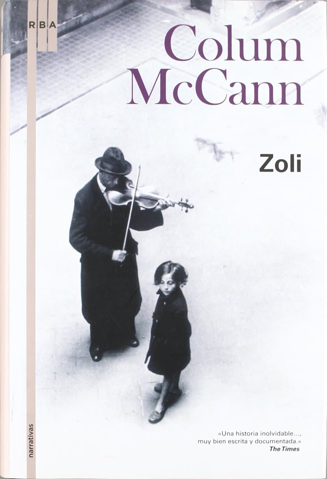 Portada de Zoli: 260 (Novelas ficción)