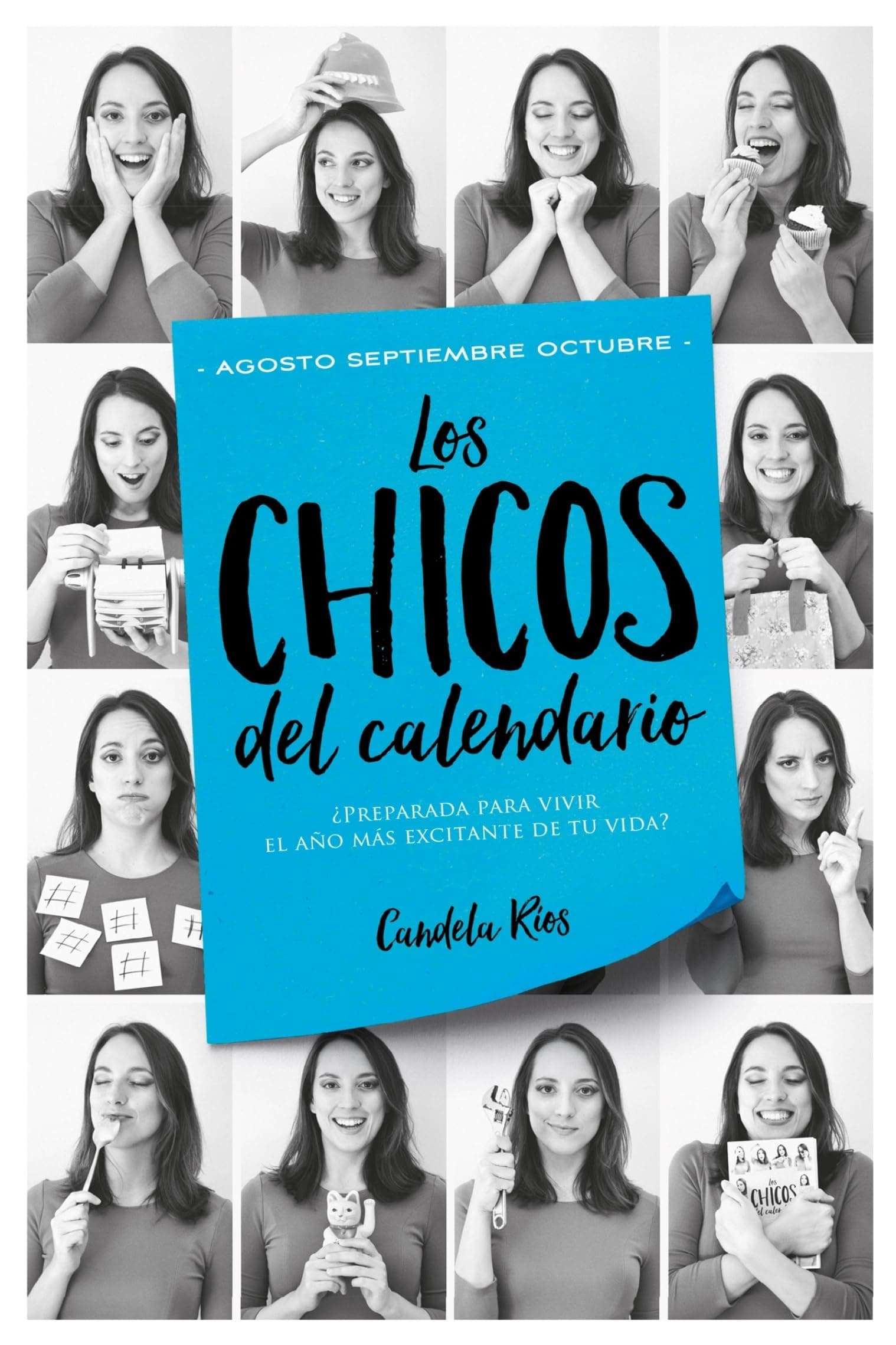 Portada de Los chicos del calendario 4: Agosto, septiembre y octubre: ¿preparada Para Vivir El Año Más Excitante De Tu Vida? / Ready to Live the Most Exciting Year of Your Life? (Titania sombras)