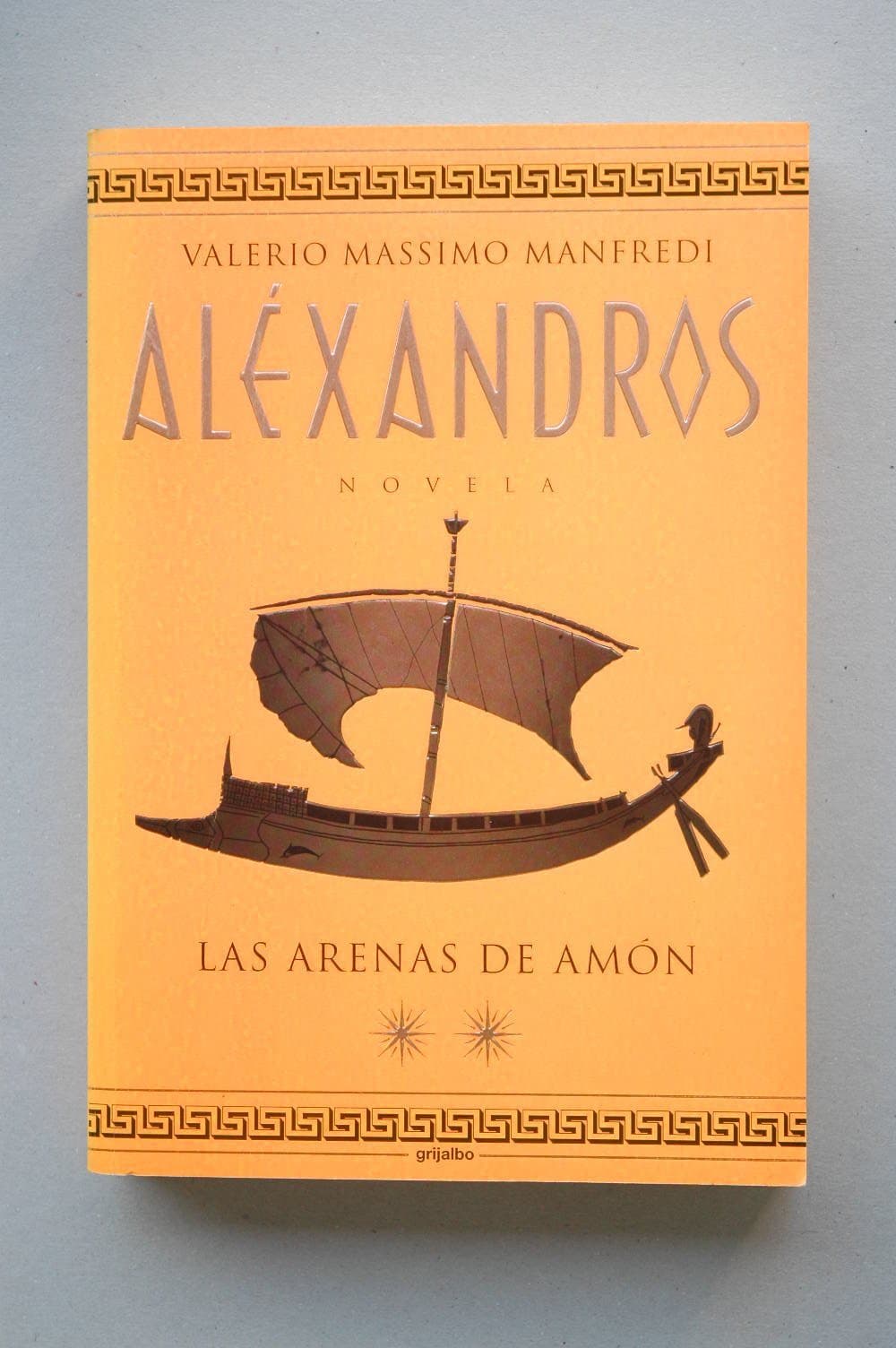 Portada de Alexandros II - las Arenas de amon (Bestseller)