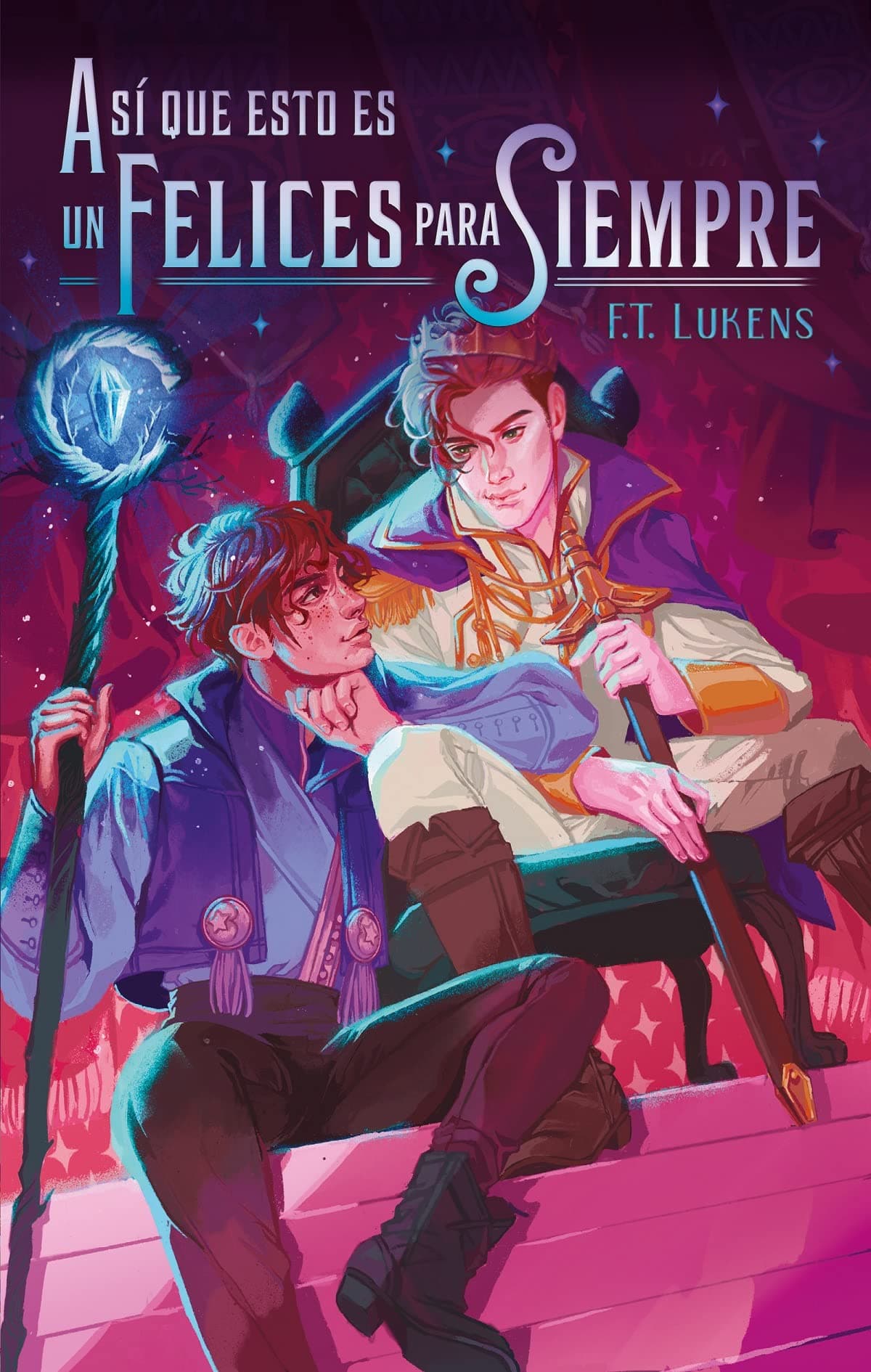 Portada de Así que esto es un felices para siempre (#Fantasy)