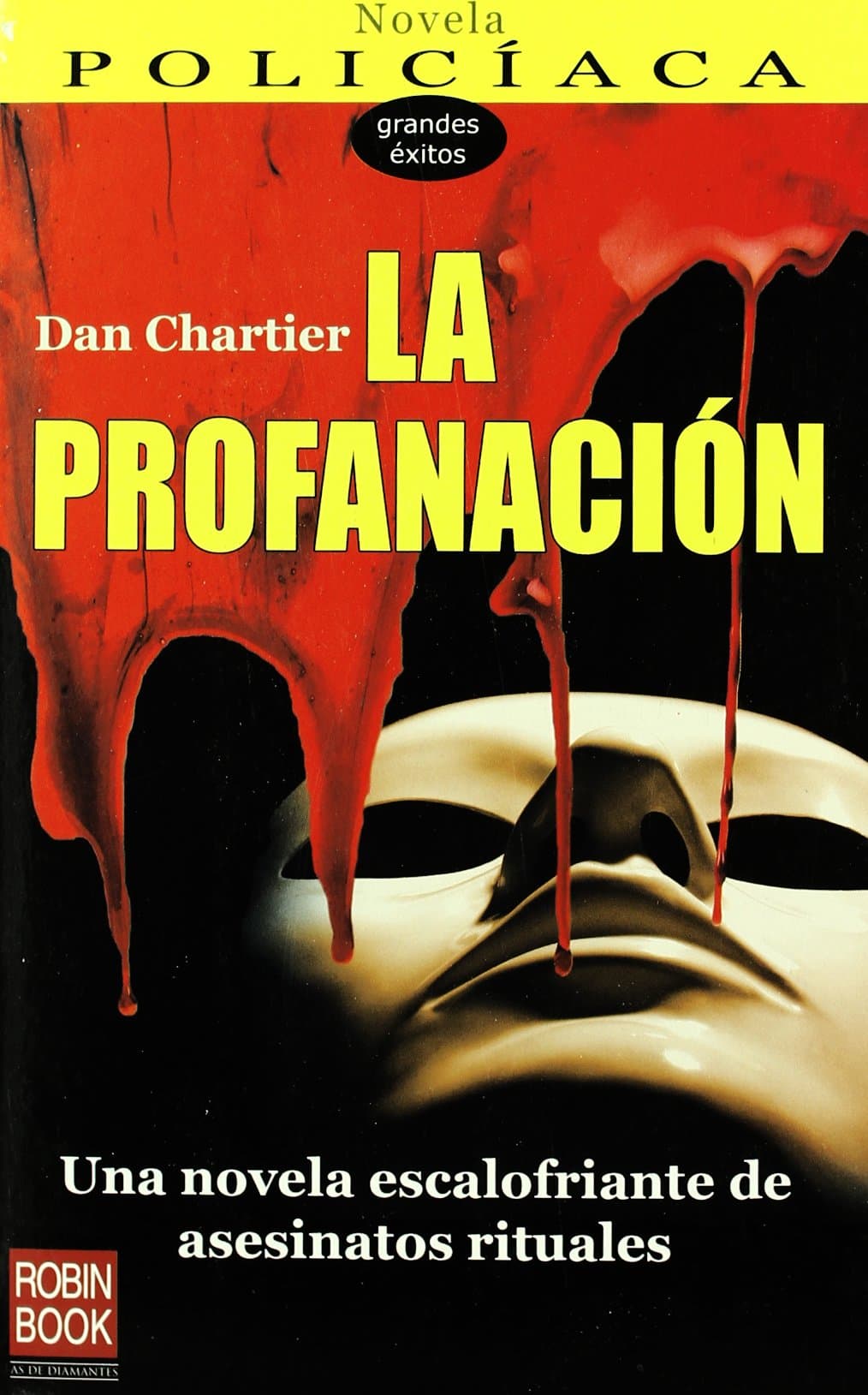 Portada de La profanación