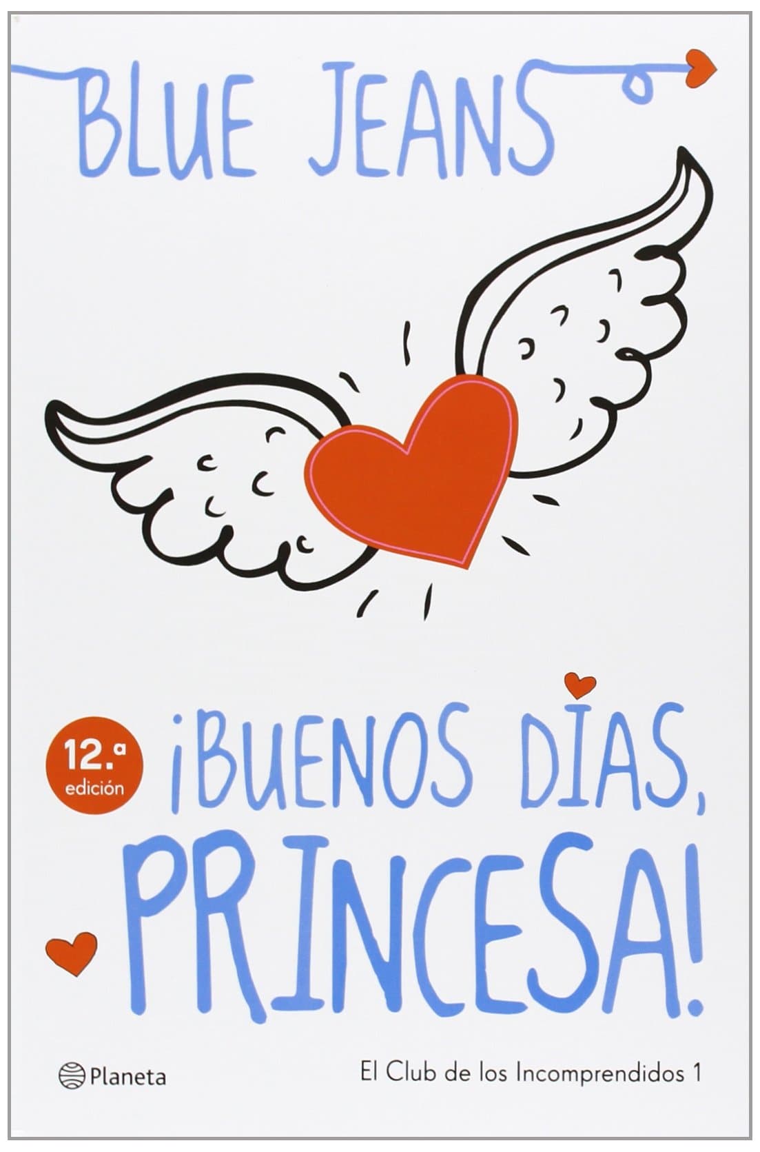 Portada de ¡Buenos días, princesa!
