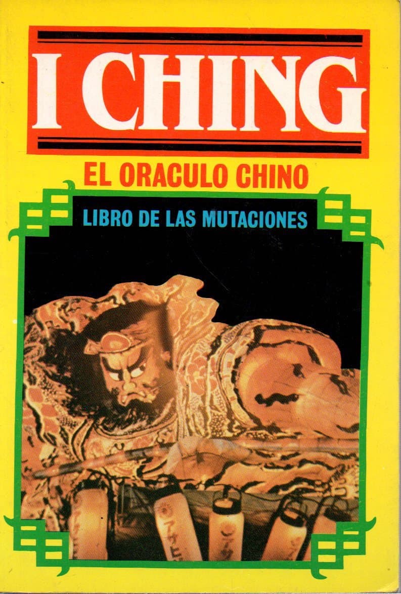 Portada de El oraculo chino. Libro de las mutaciones