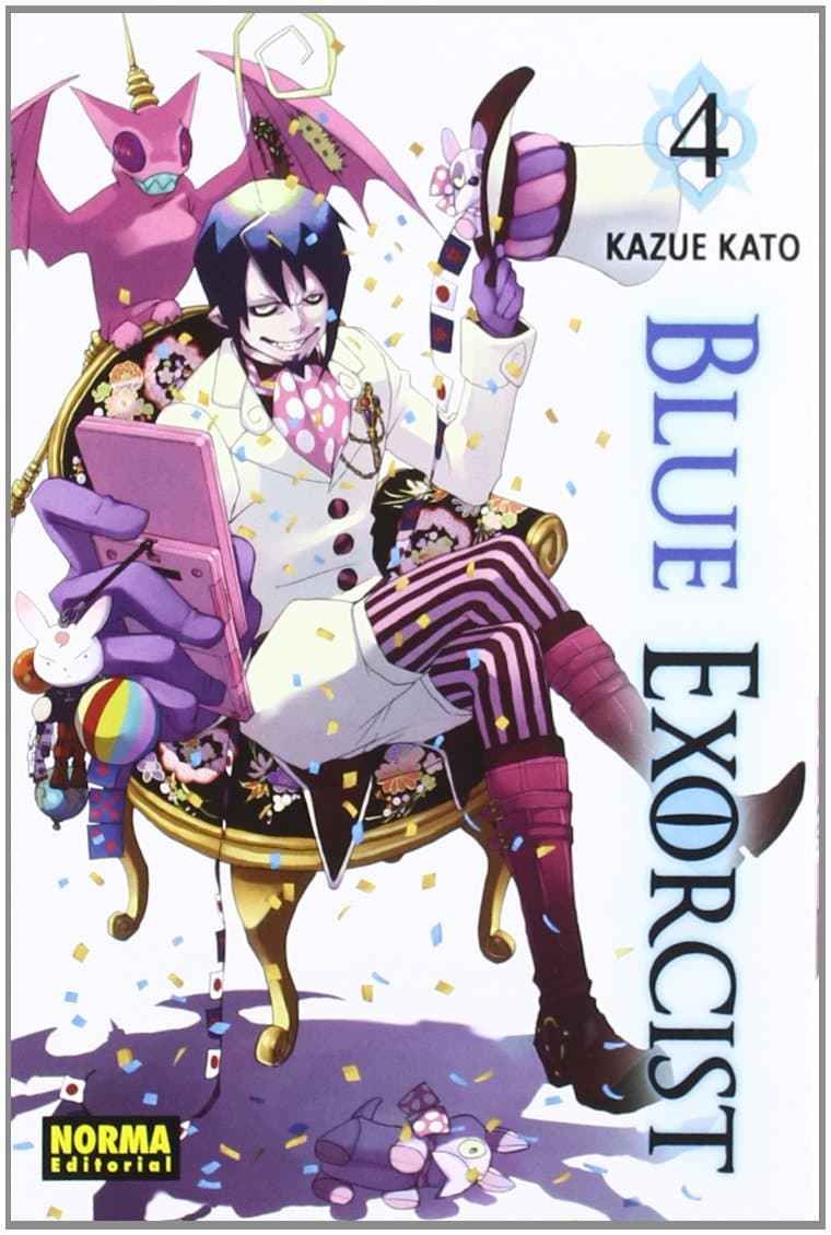 Portada de BLUE EXORCIST 04