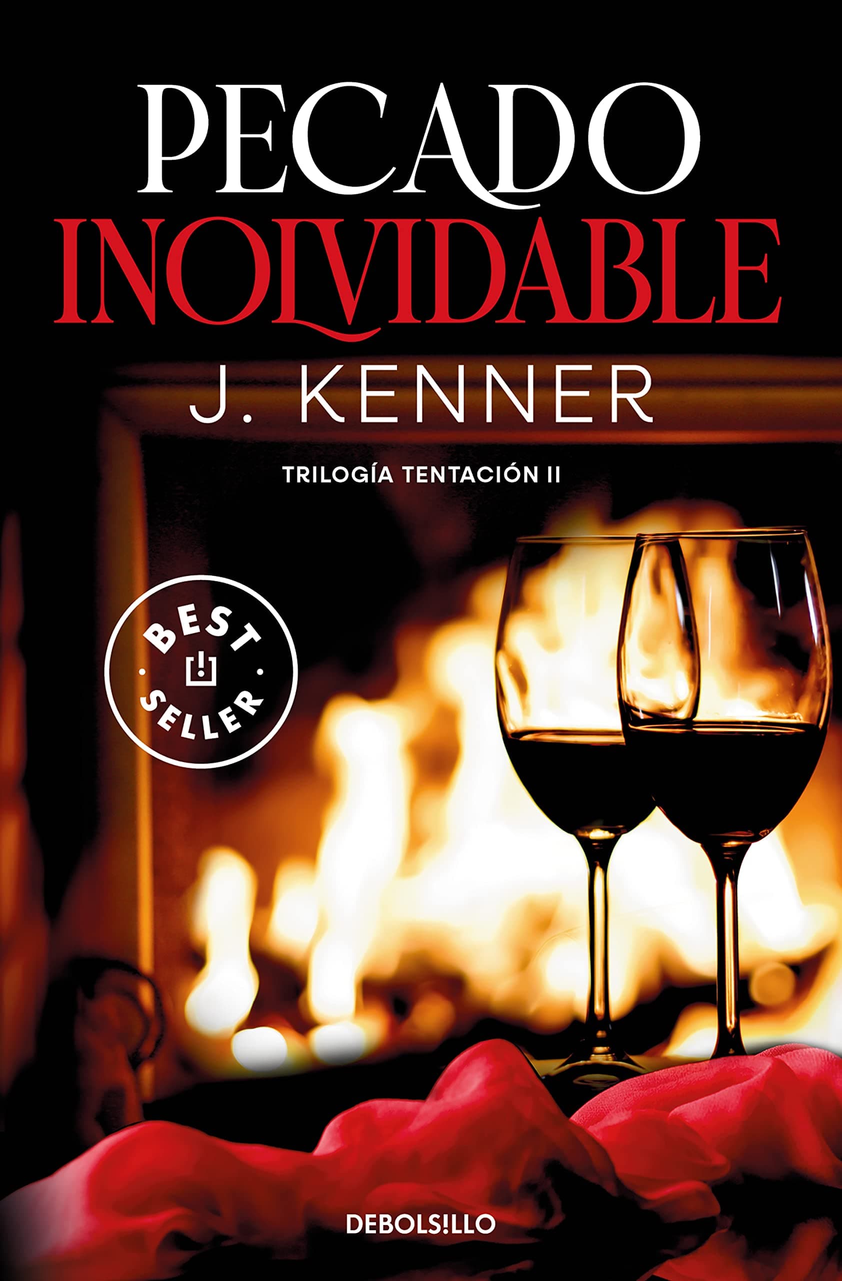 Portada de Pecado inolvidable (Trilogía Tentación 2) (Best Seller)