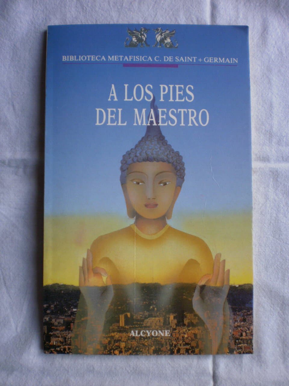 Portada de A los pies del maestro