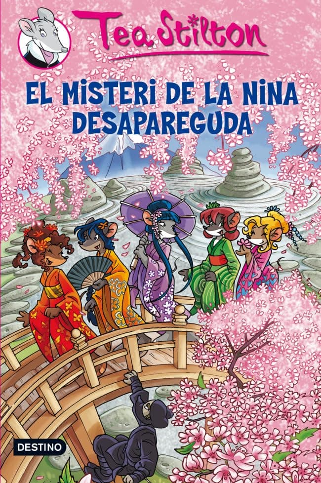 Portada de 10. El misteri de la nina desapareguda (TEA STILTON. TAPA DURA)
