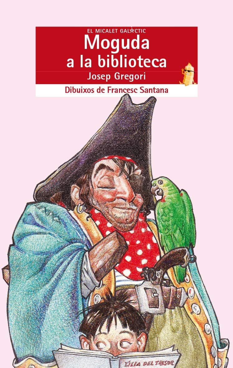 Portada de Moguda a la biblioteca: 22 (El Micalet Galàctic)