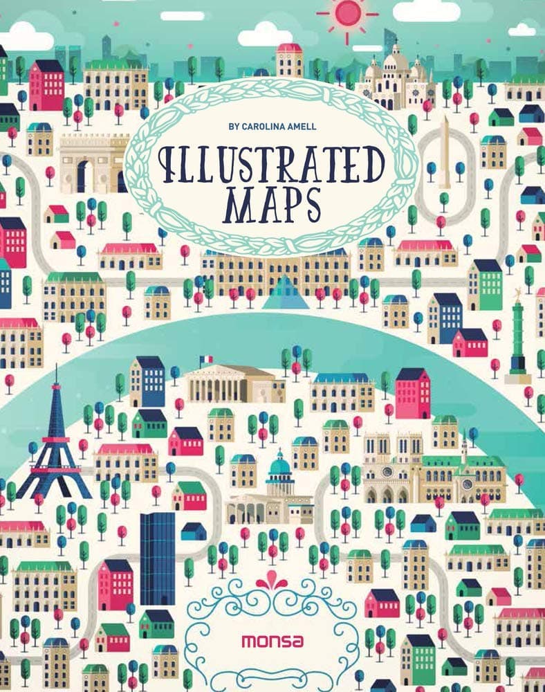 Portada de Illustrated Maps (SIN COLECCION)