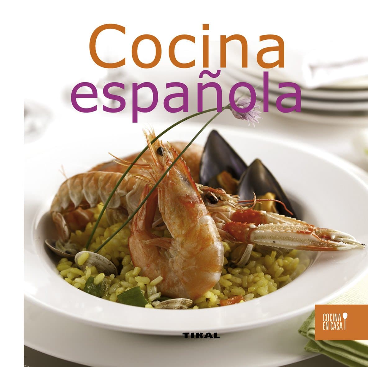 Portada de Cocina española (Cocina en casa)