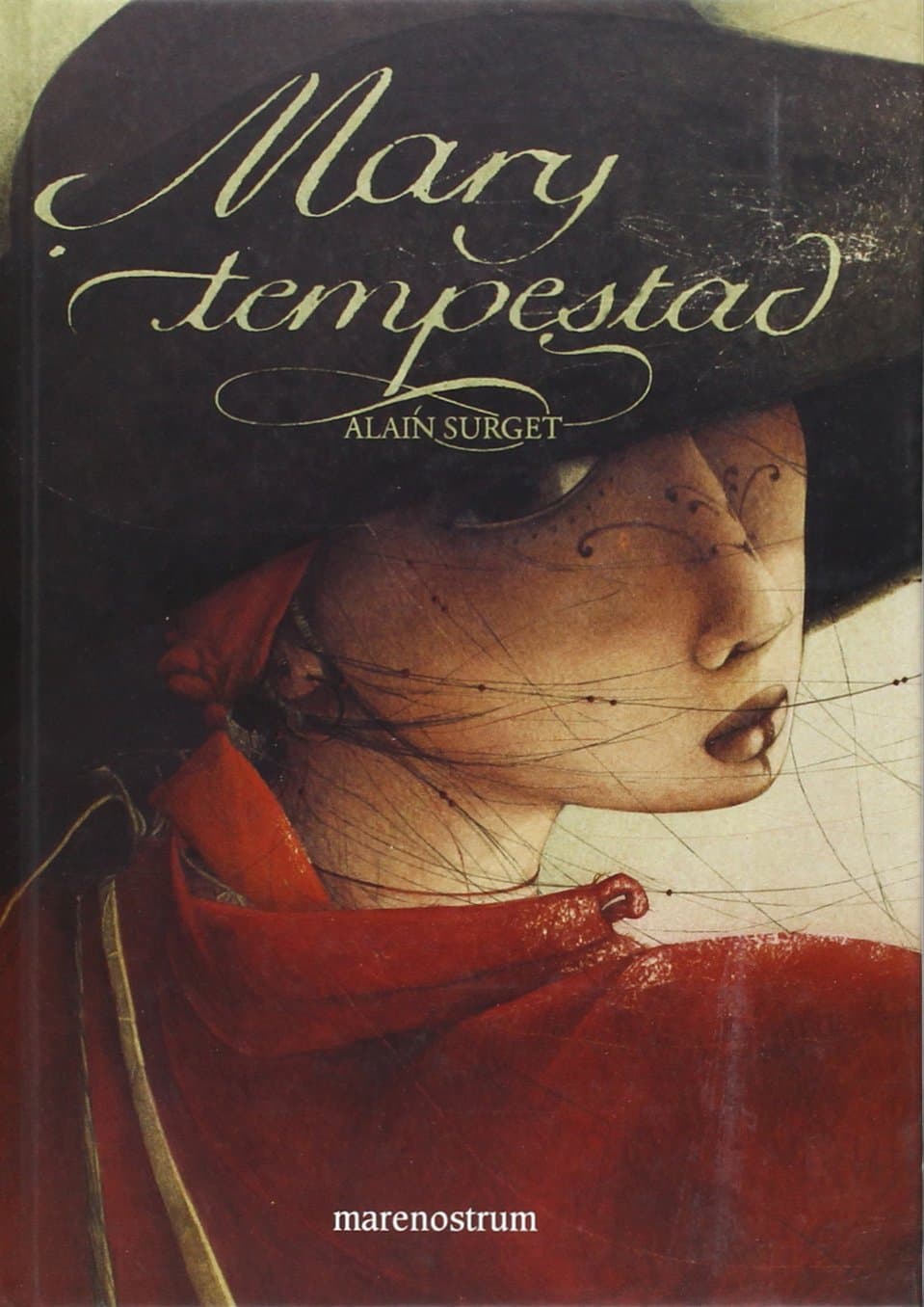Portada de MARY TEMPESTAD (MARENOSTRUM JUVENIL)