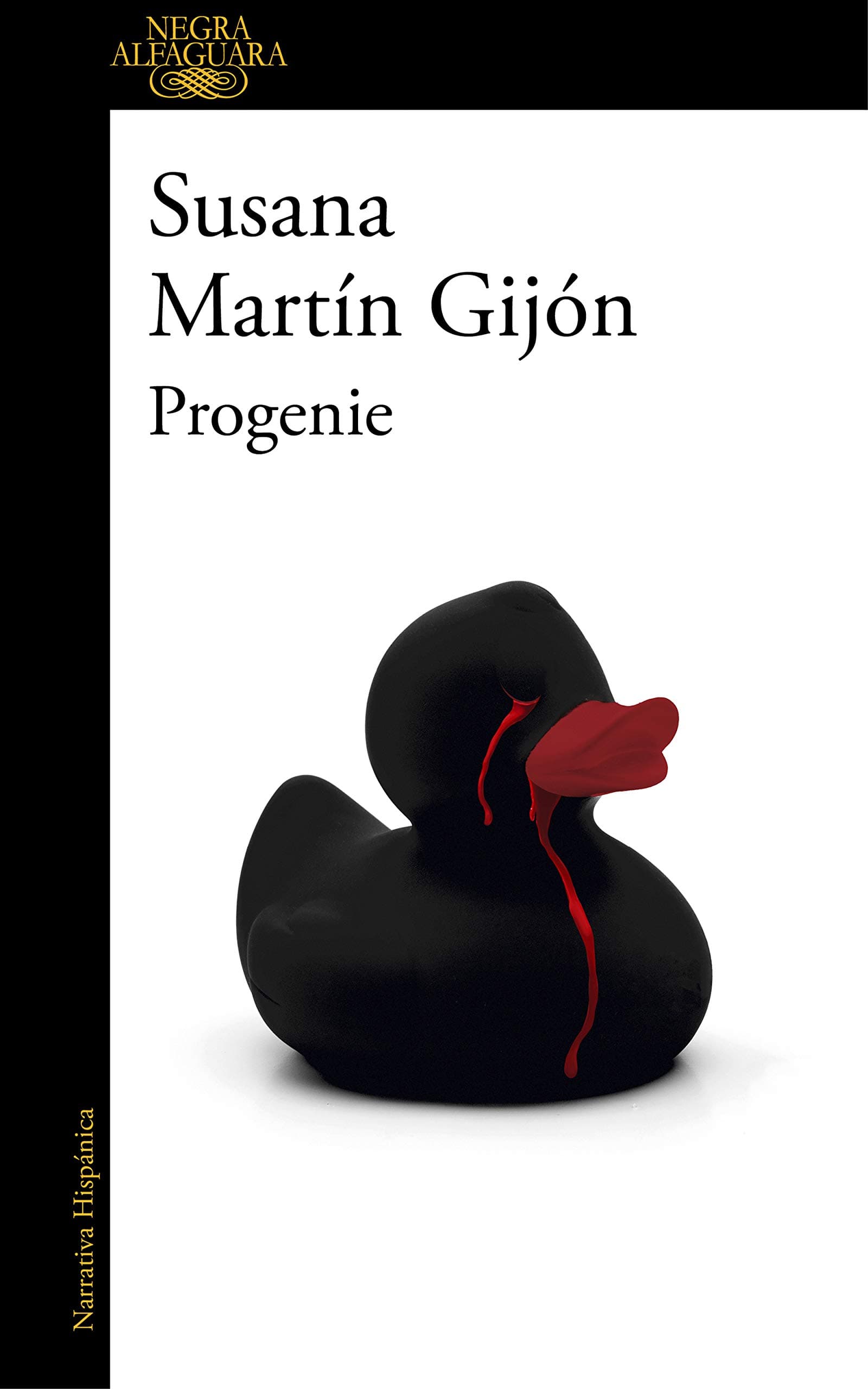Portada de Progenie / Progeny: 1 (Alfaguara Negra)