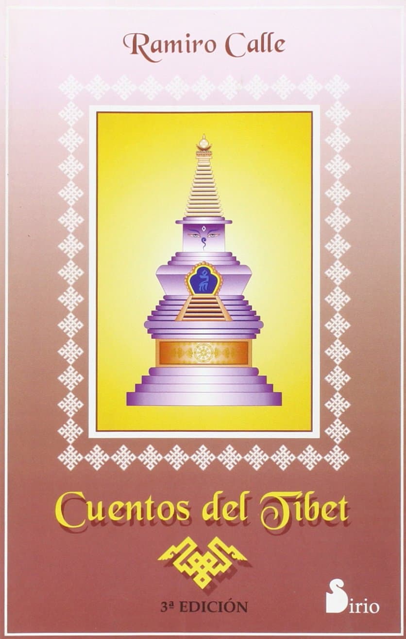 Portada de CUENTOS DEL TIBET