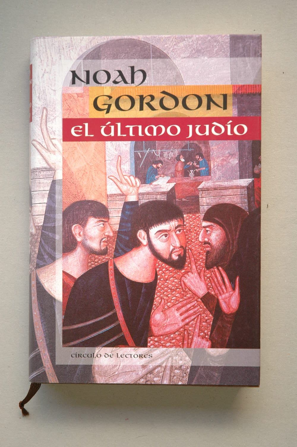 Portada de EL ULTIMO JUDIO