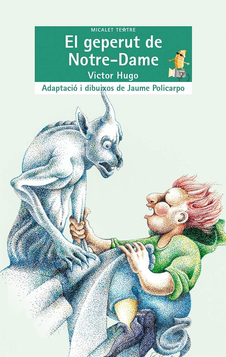 Portada de El Geperut De Notre-Dame: 43 (Micalet Teatre)