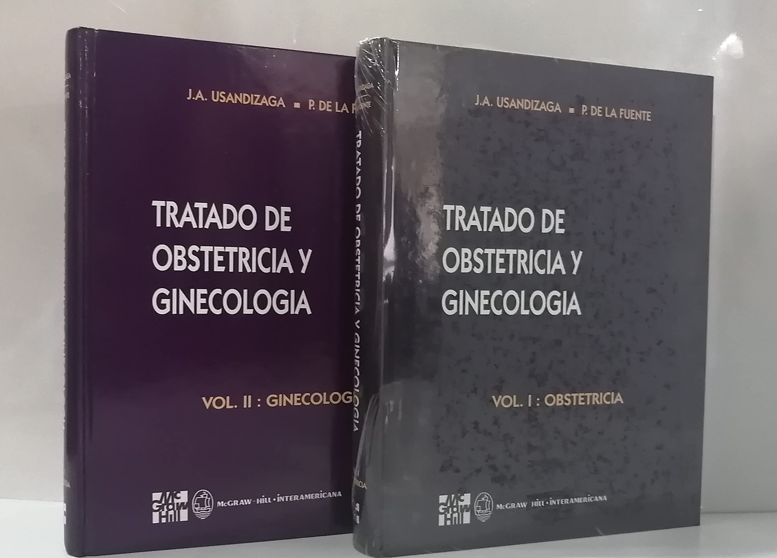 Portada de TRAT.OBSTETRICIA GINECOL.VOL.1 (SIN COLECCION)