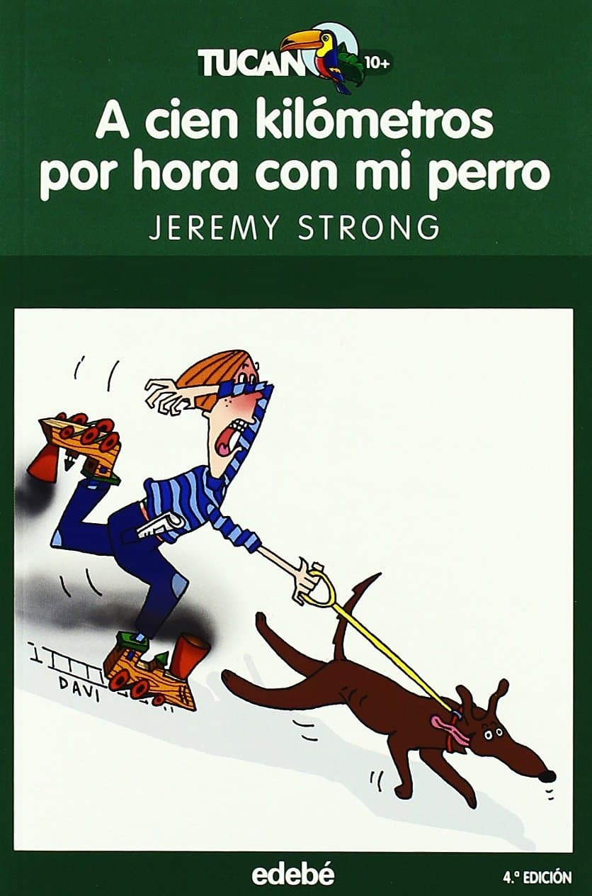 Portada de A CIEN KILOMETROS POR HORA CON MI PERRO