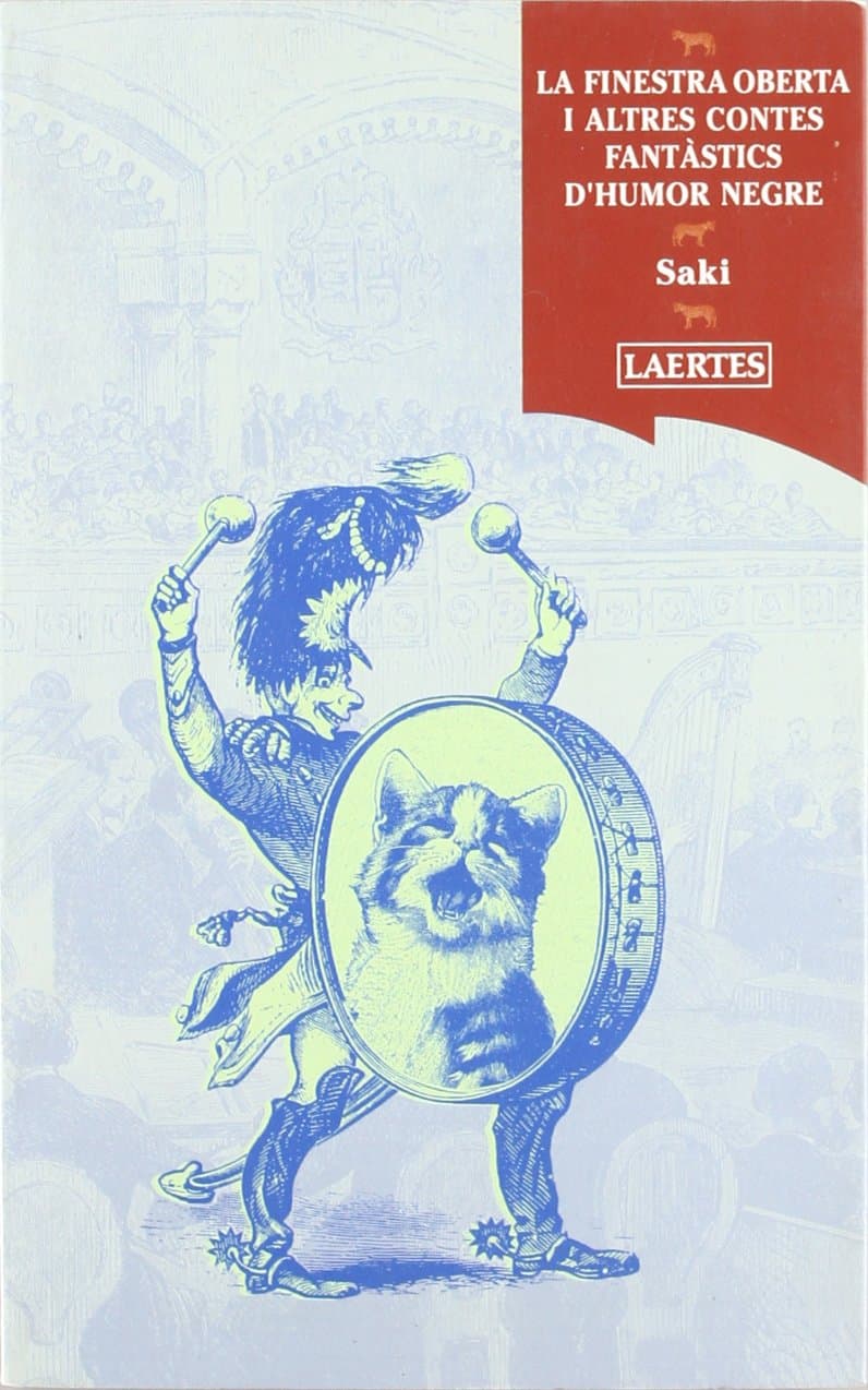 Portada de La finestra oberta: i altres contes fantástics d'humor negre: 84 (L'Arcà)