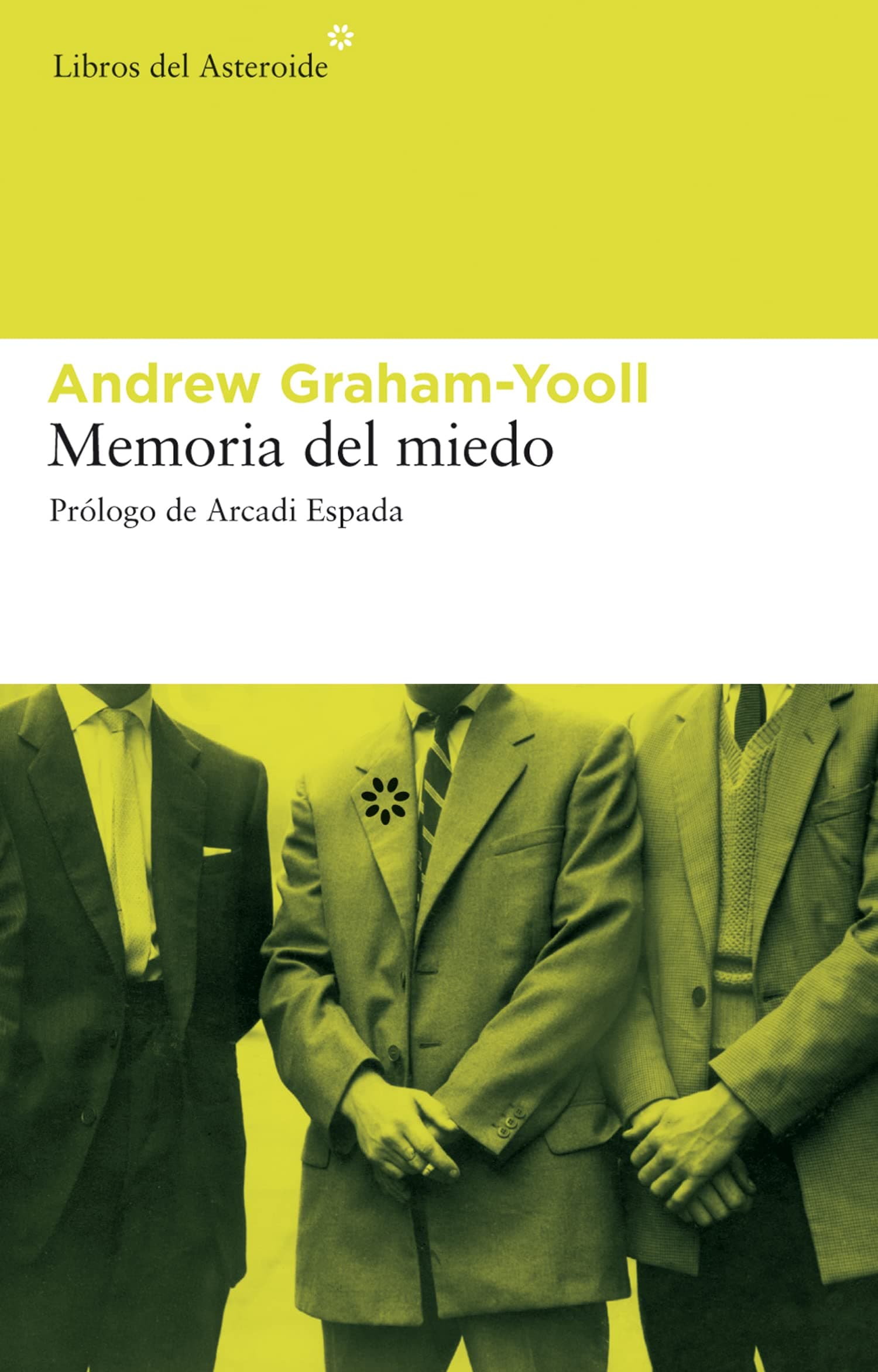 Portada de Memoria Del Miedo