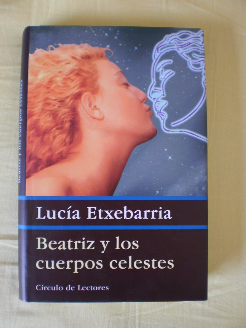 Portada de BEATRIZ Y LOS CUERPOS CELESTES