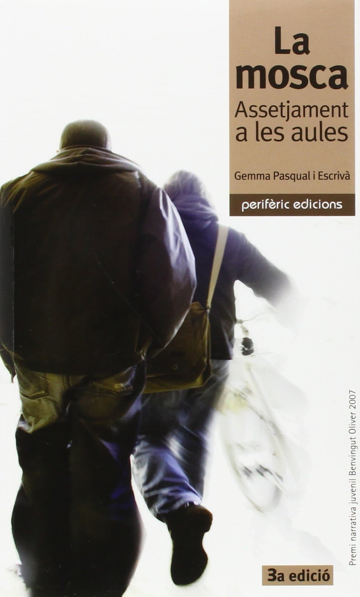 Portada de La mosca: Assetjament a les aules: 17 (Narrativa)