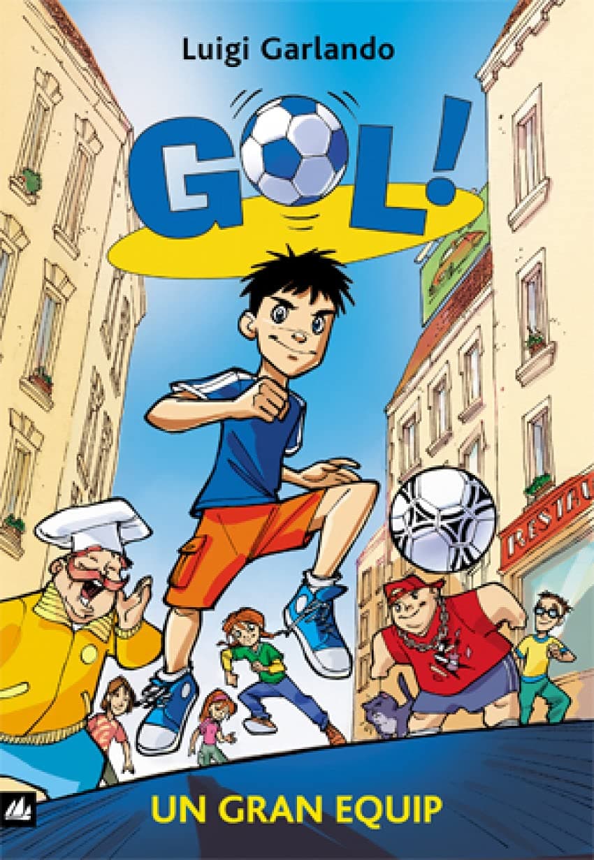 Portada de Gol 1. Un gran equip