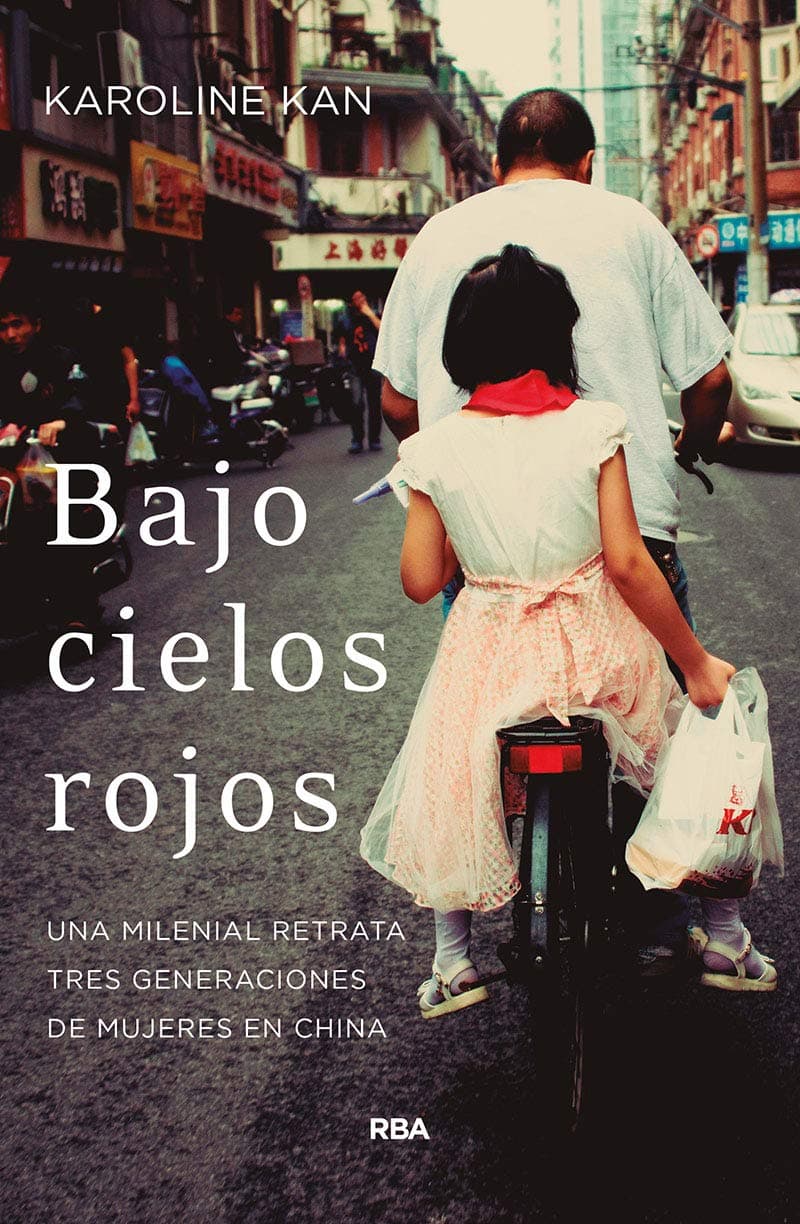 Portada de Bajo cielos rojos (OTROS NO FICCIÓN)