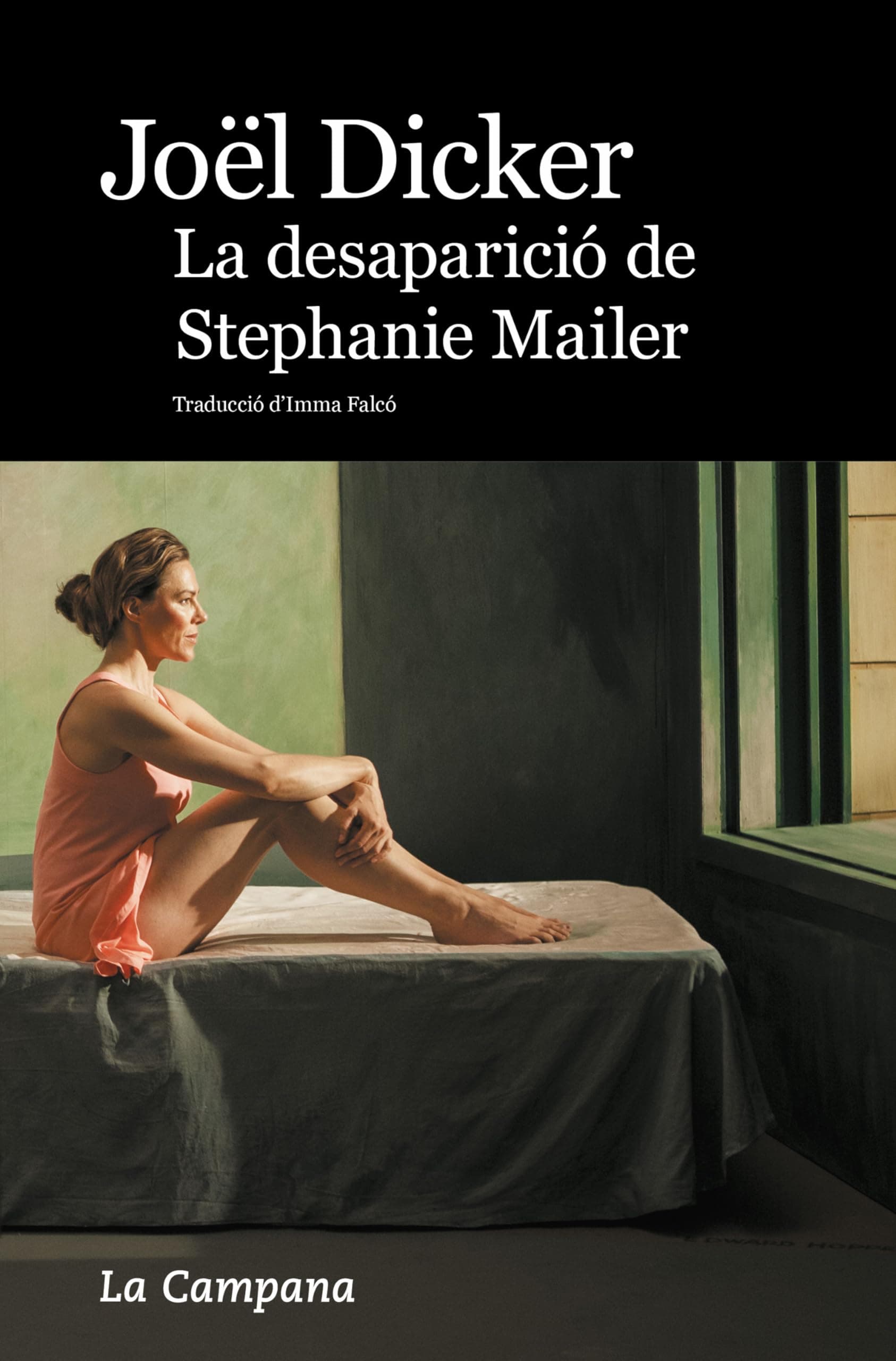 Portada de La desaparició de Stephanie Mailer (Narrativa)
