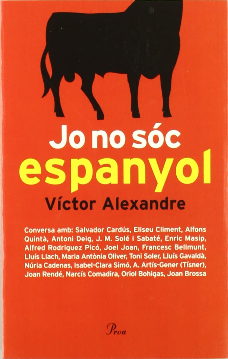 Portada de Jo no sóc espanyol: 2 (DEBAT)