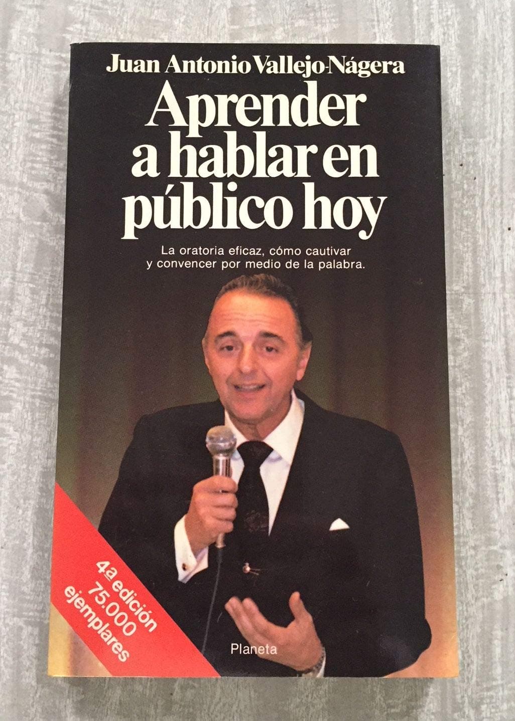 Portada de Aprender A Hablar En Publico Hoy