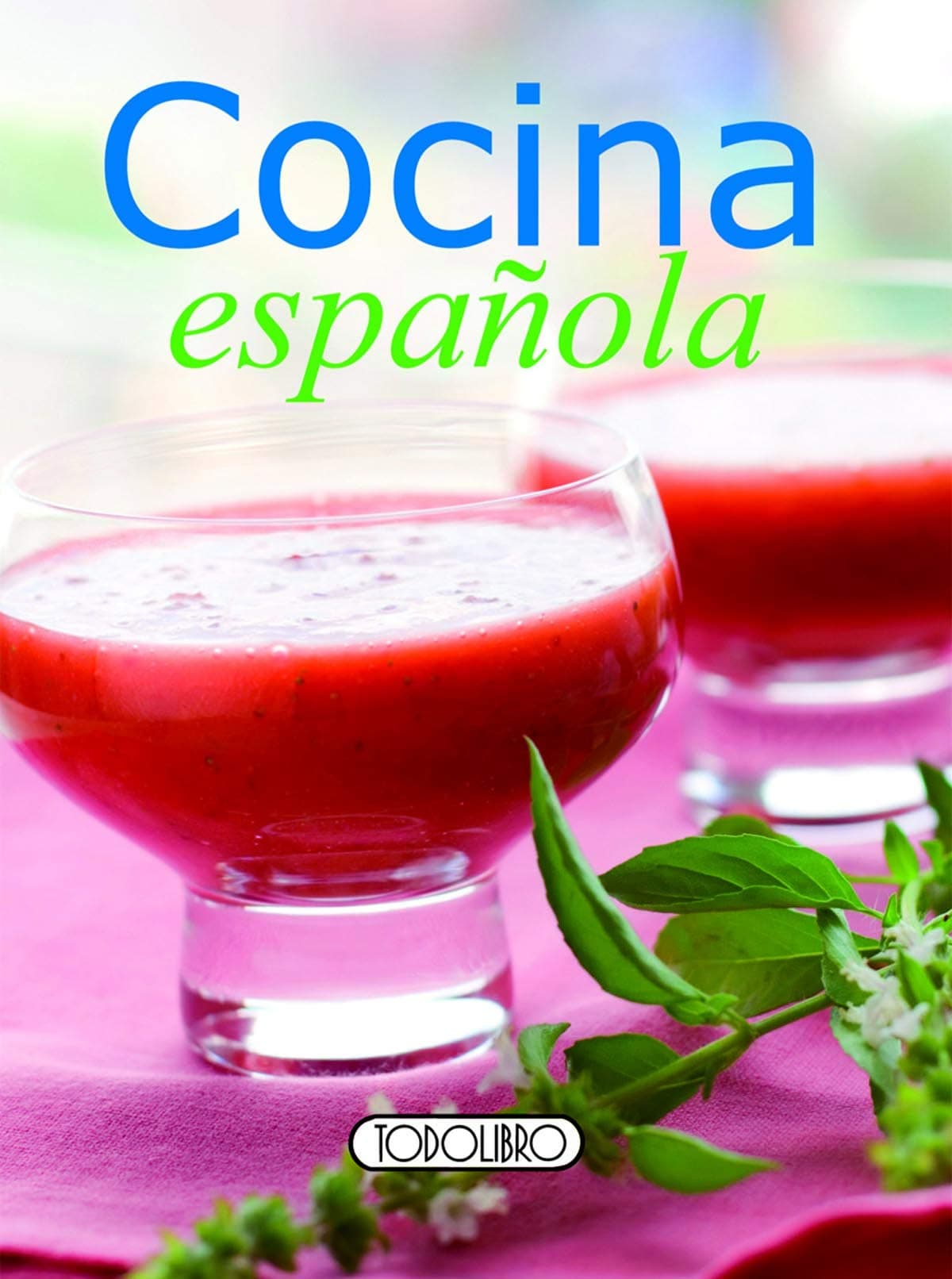 Portada de Cocina española