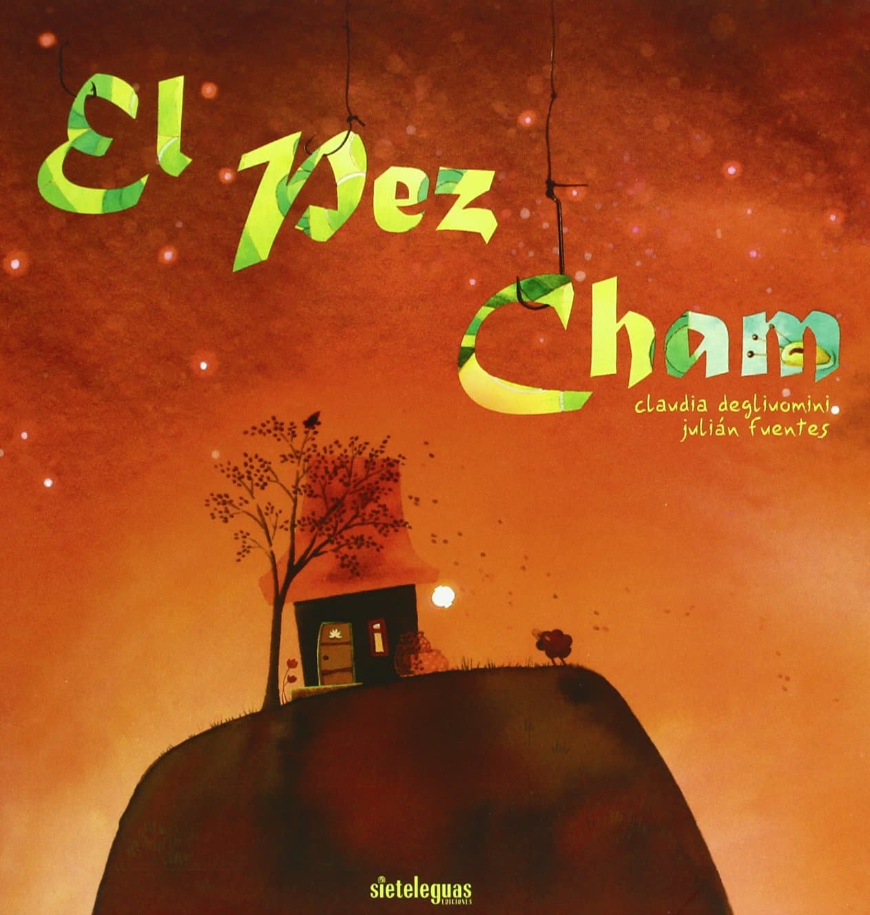 Portada de El pez cham