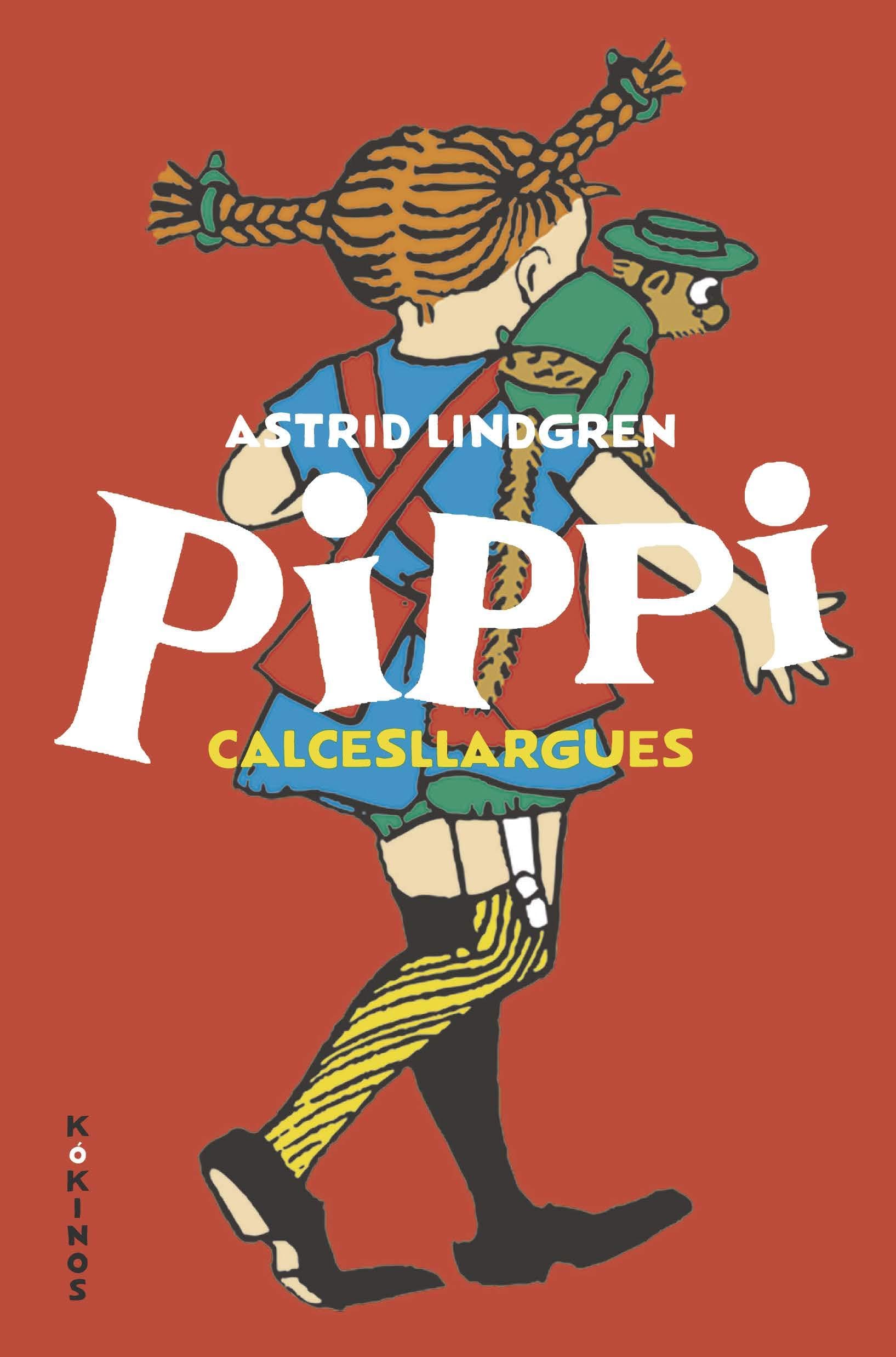 Portada de Pippi Calcesllargues (KOKINOS)