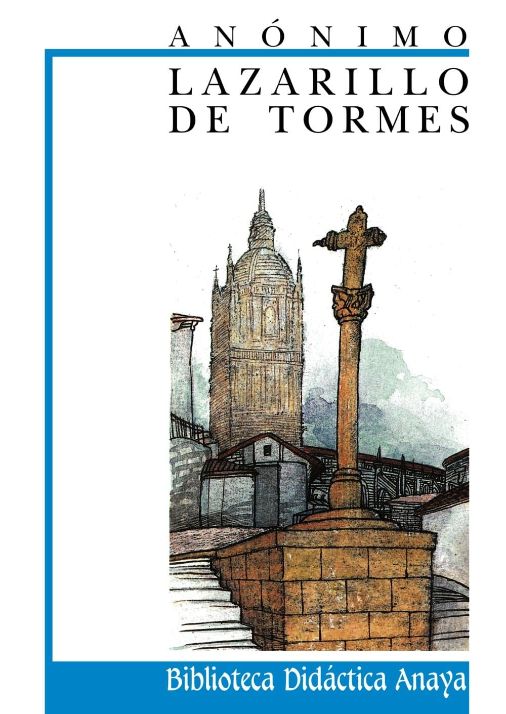 Portada de Lazarillo de Tormes (Clásicos - Biblioteca Didáctica Anaya)