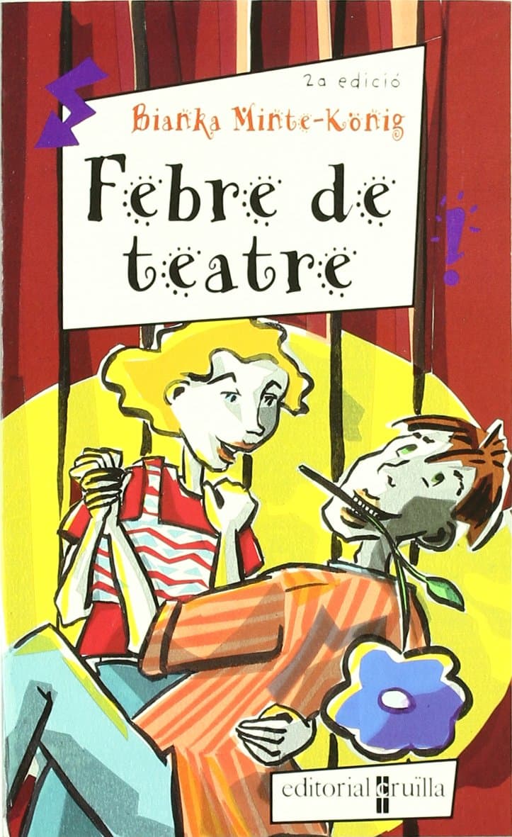 Portada de Febre de teatre: 1 (Elles no se'n perden ni una!)