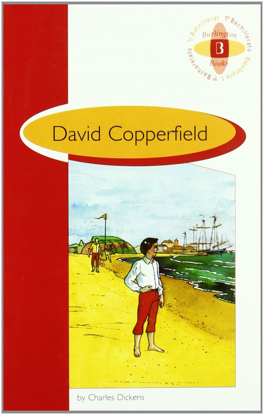 Portada de Br david copperfield 1 bach (SIN COLECCION)