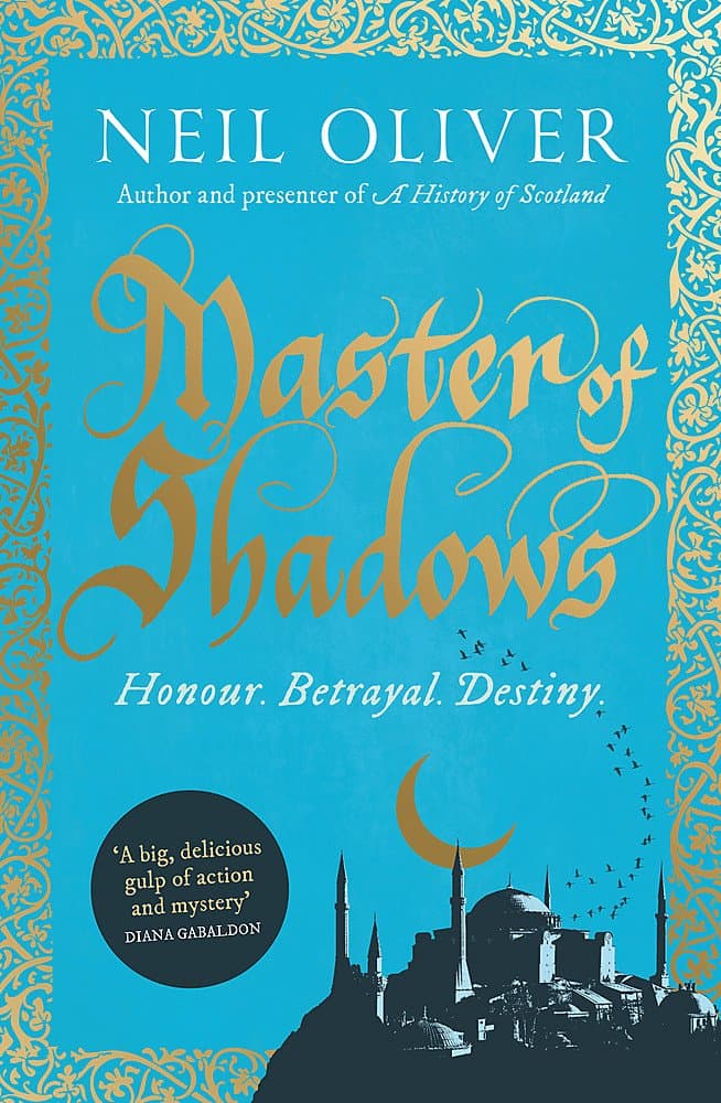 Portada de Master of Shadows