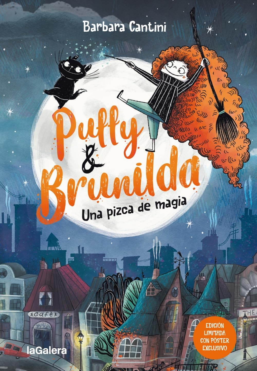 Portada de Puffy y Brunilda. Una pizca de magia: 70