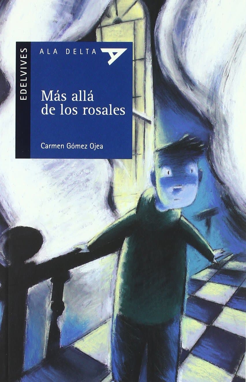 Portada de Más allá de los rosales: 28 (Ala Delta - Serie azul)