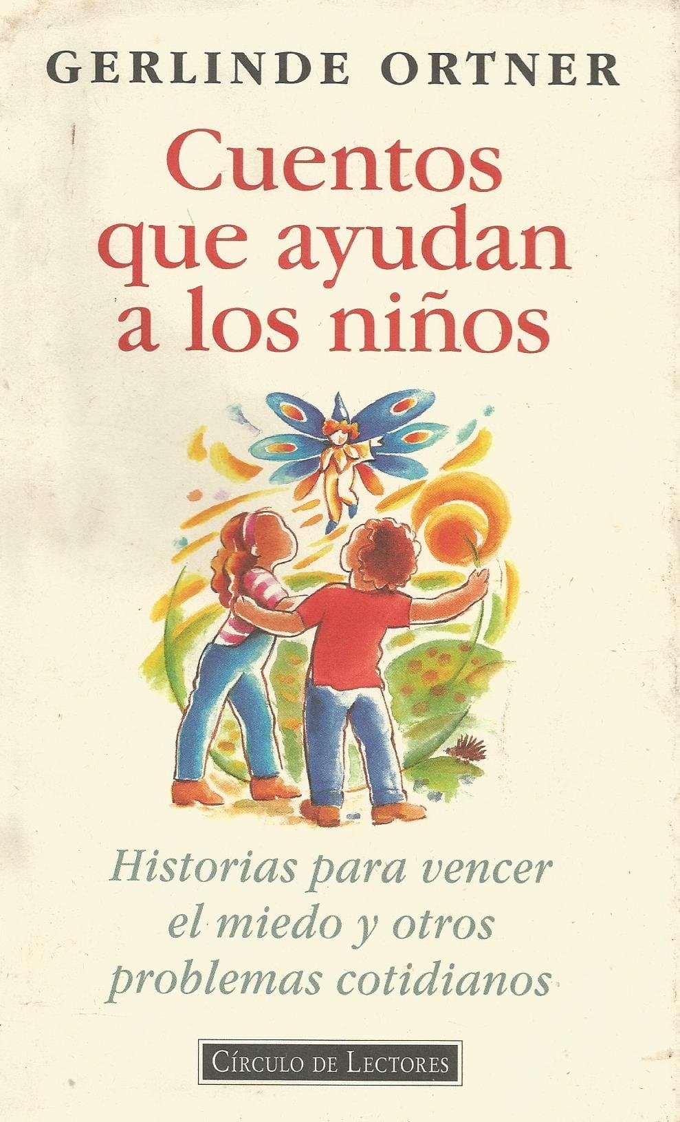 Portada de CUENTOS QUE AYUDAN A LOS NIÑOS